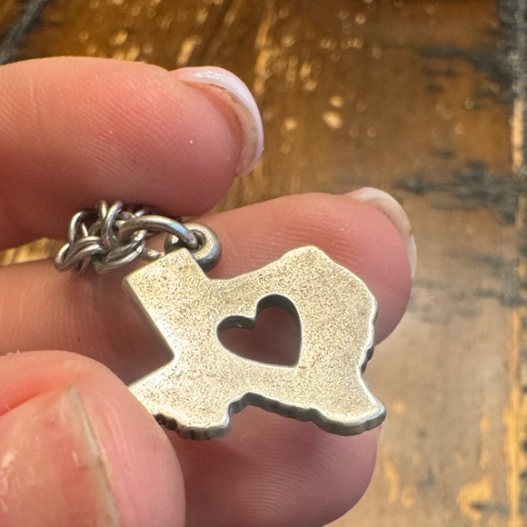 Texas Heart James Avery Charm - Picture 4 of 4